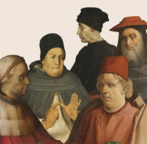 Lo Studiolo del Duca.  Il ritorno degli Uomini Illustri alla Corte di Urbino