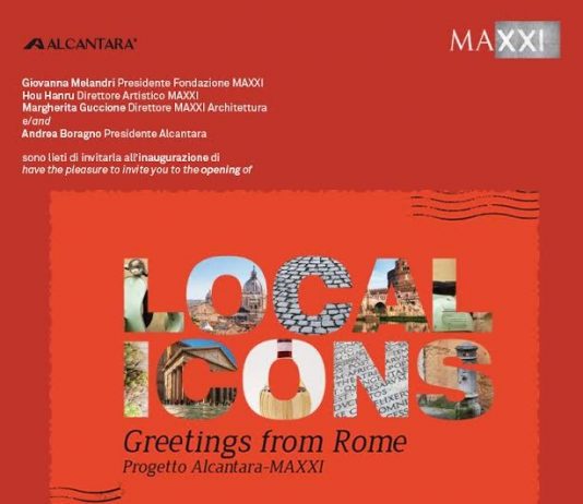LOCAL ICONS. Greetings from Rome. Progetto Alcantara-MAXXI.