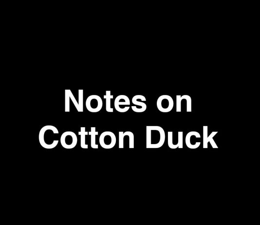 Luc Luller – Notes On Cotton Duck