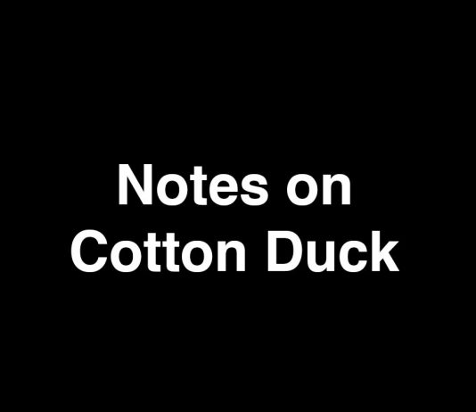 Luc Luller – Notes On Cotton Duck Luc Luller – Notes On Cotton Duck