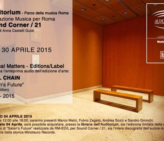 Radical Matters – Editions/Label presenta: Paul Chain