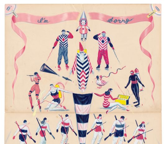 Ryan Heshka – Romance of Canada