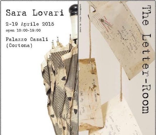 Sara Lovari – Les Objects & The Letter-Room