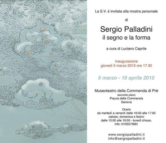 Sergio Palladini – Il segno e la forma