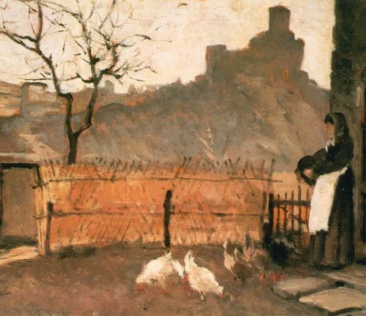 Silvestro Lega, l’origine e la nostalgia