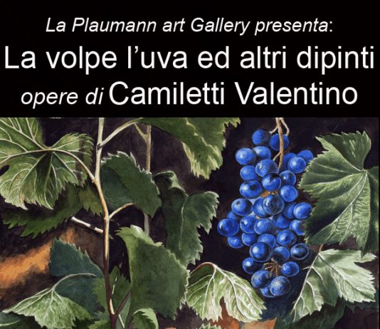 Valentino Camiletti  – La volpe l’uva ed altri dipinti