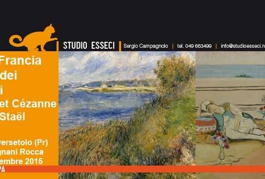 Vedute di Francia nella Villa dei Capolavori. Renoir Monet Cézanne Matisse De Staël