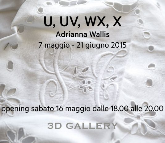 Adrianna Wallis – U, UV, WX, X
