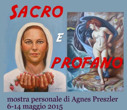 Agnes Preszler – Sacro e profano. Ritratti e nudi