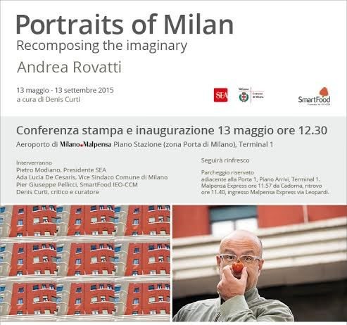 Andrea Rovatti – Portraits of Milan, Recomposing the imaginary