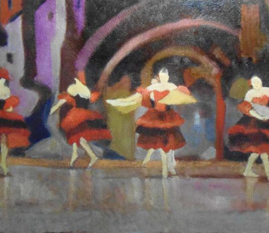 Antonio Haupala – Il tempo sospeso