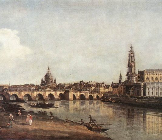 COLLEZIONISMO ALLA CORTE DI SASSONIA: ARTISTI ITALIANI E IL NUOVO VOLTO DI DRESDA