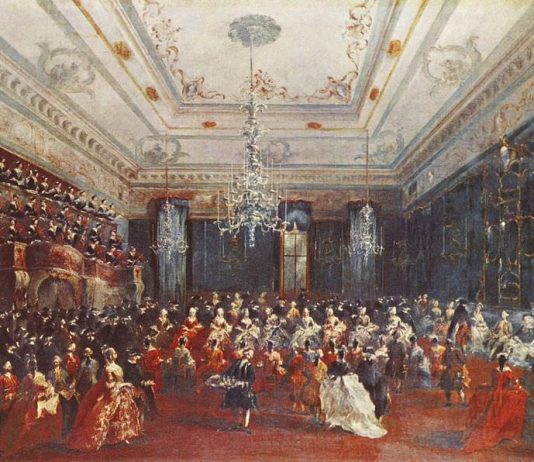 Conversazioni d’arte  #3:  Fasto e preziosità nei palazzi dell’aristocrazia veneziana all’epoca di Guardi, Longhi e Goldoni