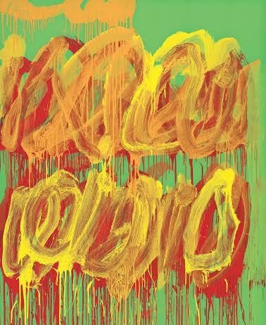 Cy Twombly – Paradise