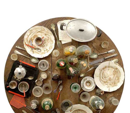 Daniel Spoerri – Eat Art in transformation Daniel Spoerri – Eat Art in transformation