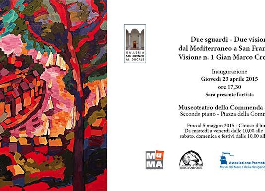 Due sguardi due visioni dal Mediterraneo a San Francisco. Visione n.1 Gian Marco Crovetto