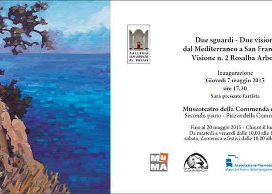 Due sguardi due visioni dal Mediterraneo a San Francisco. Visione n.2 Rosalba Arbore