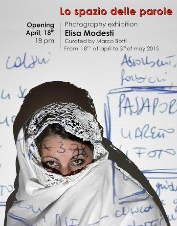 Elisa Modesti – Lo spazio delle parole Elisa Modesti – Lo spazio delle parole