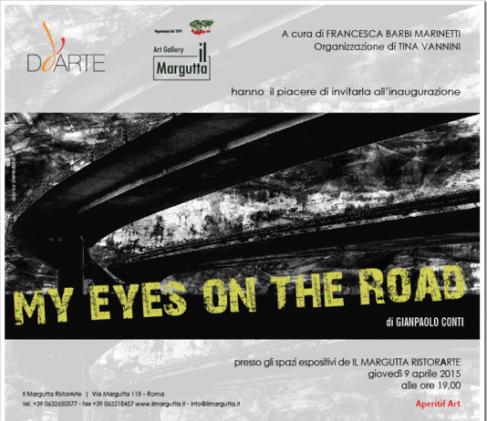 Gianpaolo Conti – My eyes on the road
