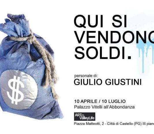 Giulio Giustini – Qui si vendono soldi