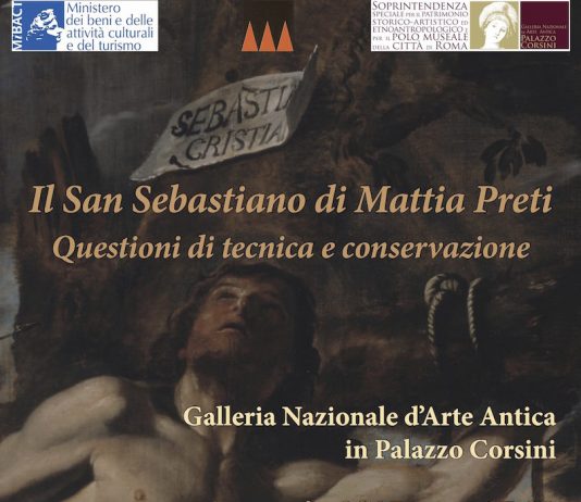 Il San Sebastiano di Mattia Preti: questioni di tecnica e conservazione