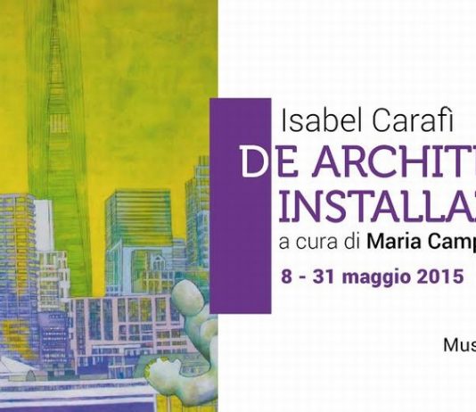 Isabel Carafì – De Architectura: Installazione