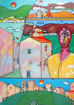 La città ideale di Pier Luigi Ghidini