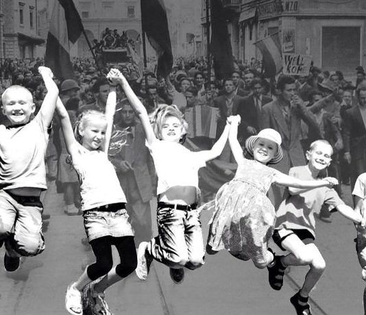 Liberi tutti! Il 25 aprile 1945 visto con gli occhi dei bambini