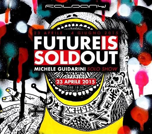 Michele Guidarini – Future is sold out