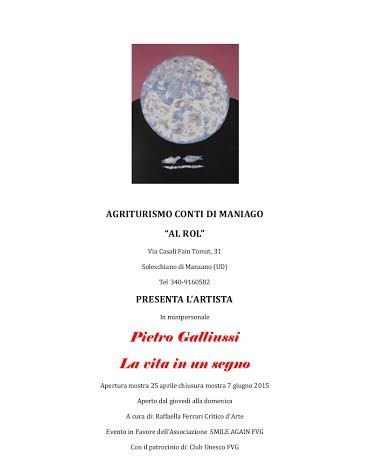 Pietro Galliussi – La Vita in un segno Pietro Galliussi – La Vita in un segno