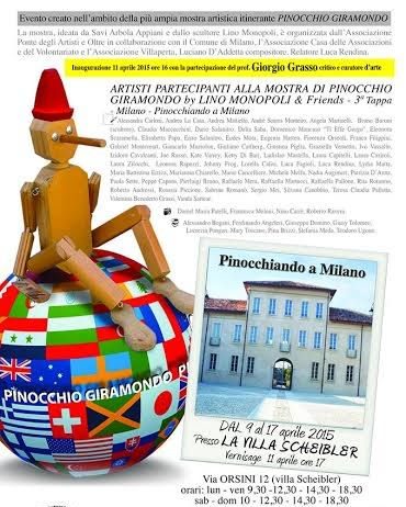 Pinocchio Giramondo – Pinocchiando a Milano
