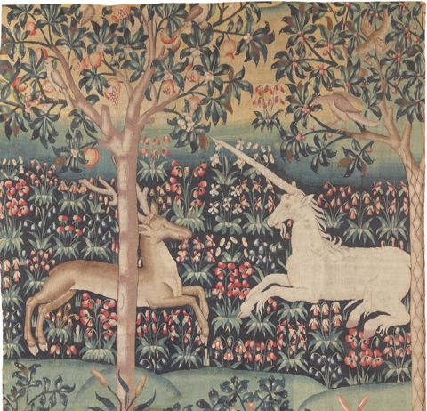 Racconti Tessuti. Arazzi e ricami dal Gotico al Rinascimento