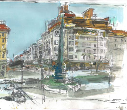 Tiziano Rossi – Quartieri di poesia