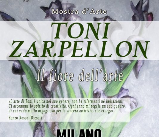 Toni Zarpellon – Il fiore dell’arte