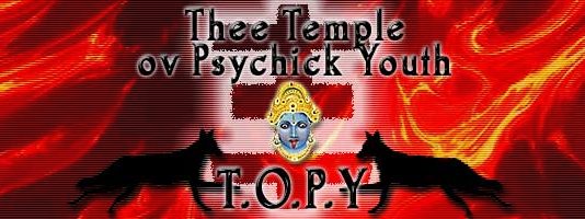 TOPY –  Thee Temple Ov Psychick Youth in Dirtmor