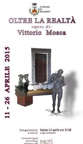 Vittorio Mosca – Oltre la realtà