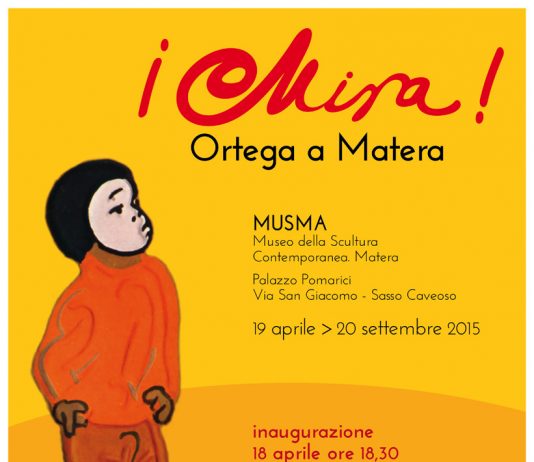 ¡Mira! Ortega a Matera