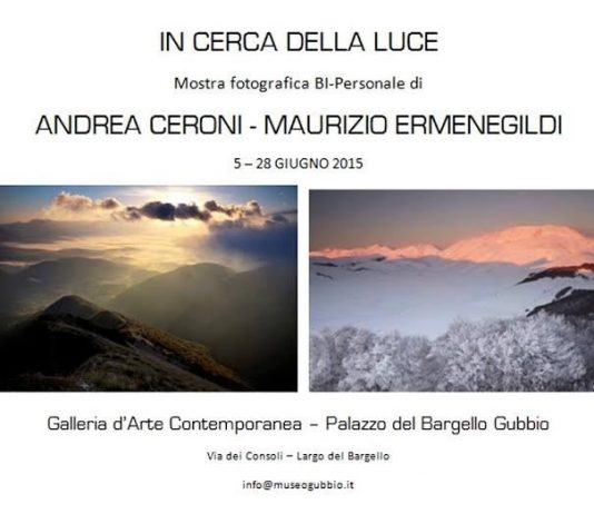 Andrea Ceroni / Maurizio Ermenegildi – In cerca della Luce