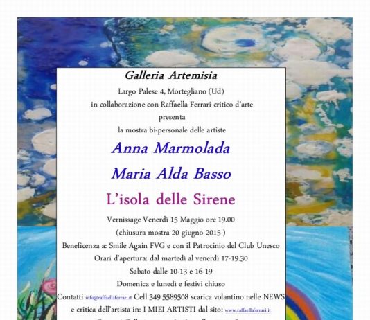 Anna Marmolada / Maria Alda Basso –  L’isola delle Sirene