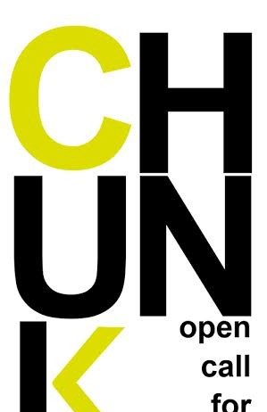 Chunk. Open call for artists
