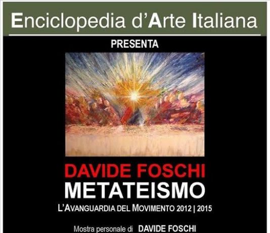 Davide Foschi e il Metateismo. L’avanguardia del Movimento