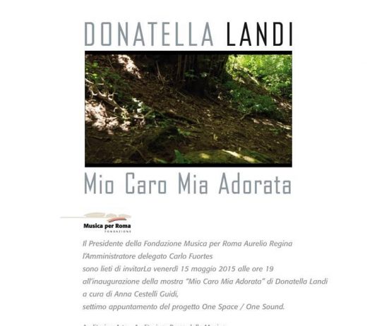 Donatella Landi – Mio Caro Mia Adorata