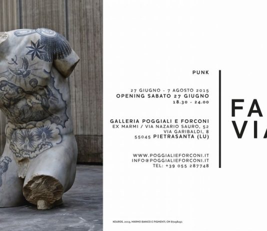 Fabio Viale – Punk