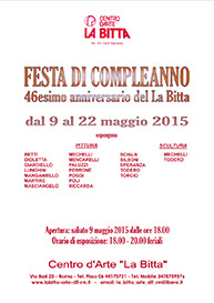 Festa di compleanno: 46esimo anniversario del La Bitta