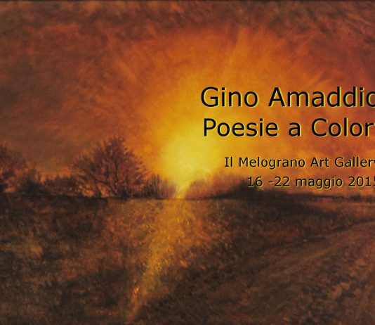 Gino Amaddio – Poesie a colori
