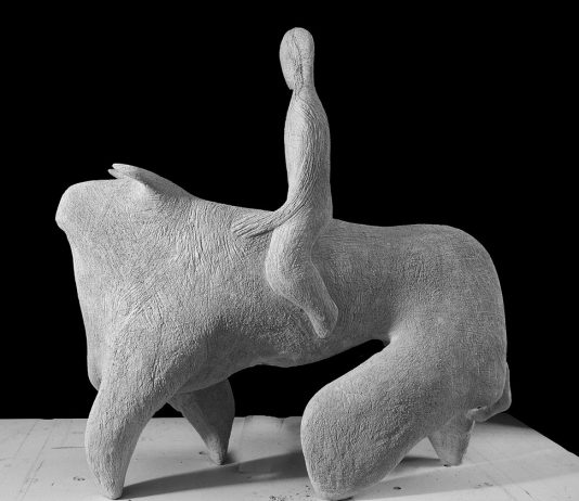 Guy Lydster – The white riders