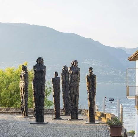 G’15 Mostra di sculture all’aperto: Ivo Soldini