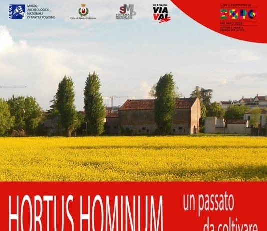 Hortus hominum. Un passato da coltivare