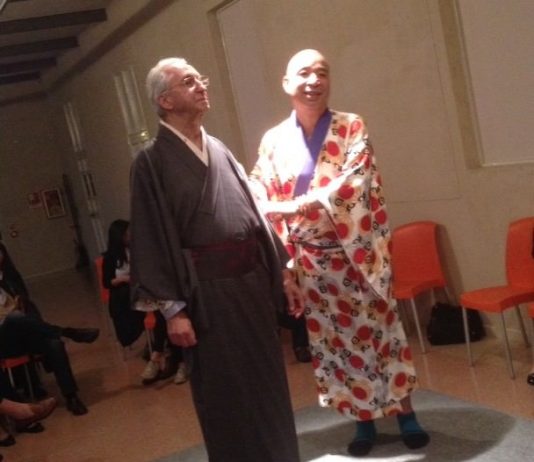 I kimono di Nobuaki Tomita
