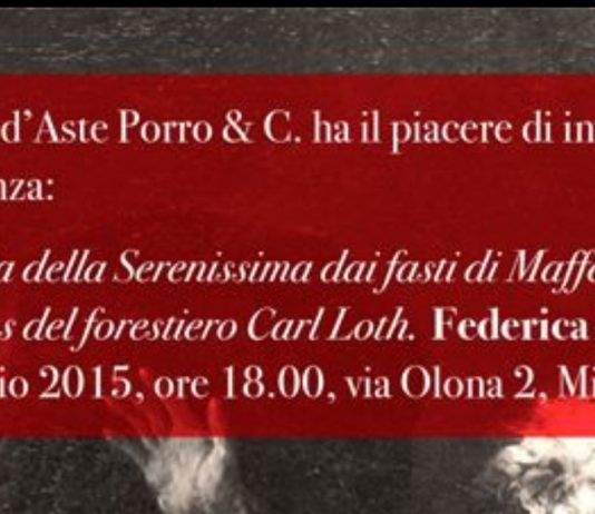 La gloria della Serenissima dai fasti di Maffeo Verona al pathos di Carl Loth La gloria della Serenissima dai fasti di Maffeo Verona al pathos di Carl Loth